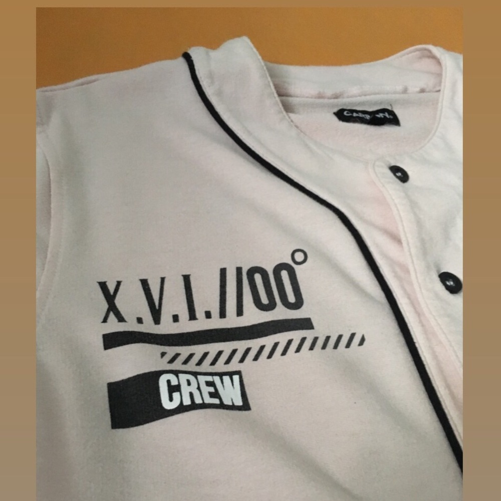Crew Baseball T- Shirt